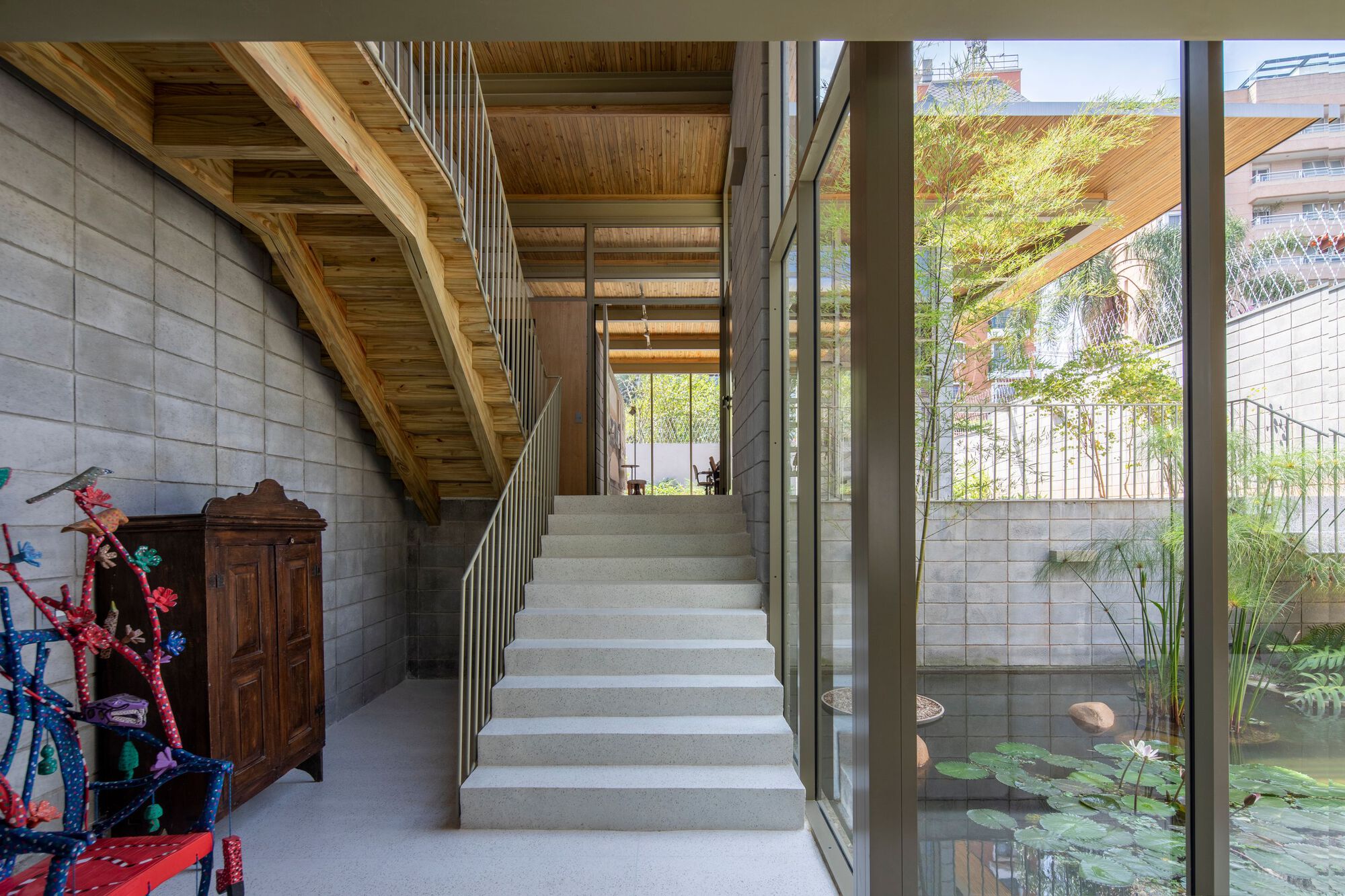 工作室和住宅 EA丨巴西圣保罗丨AMZ Arquitetos-29