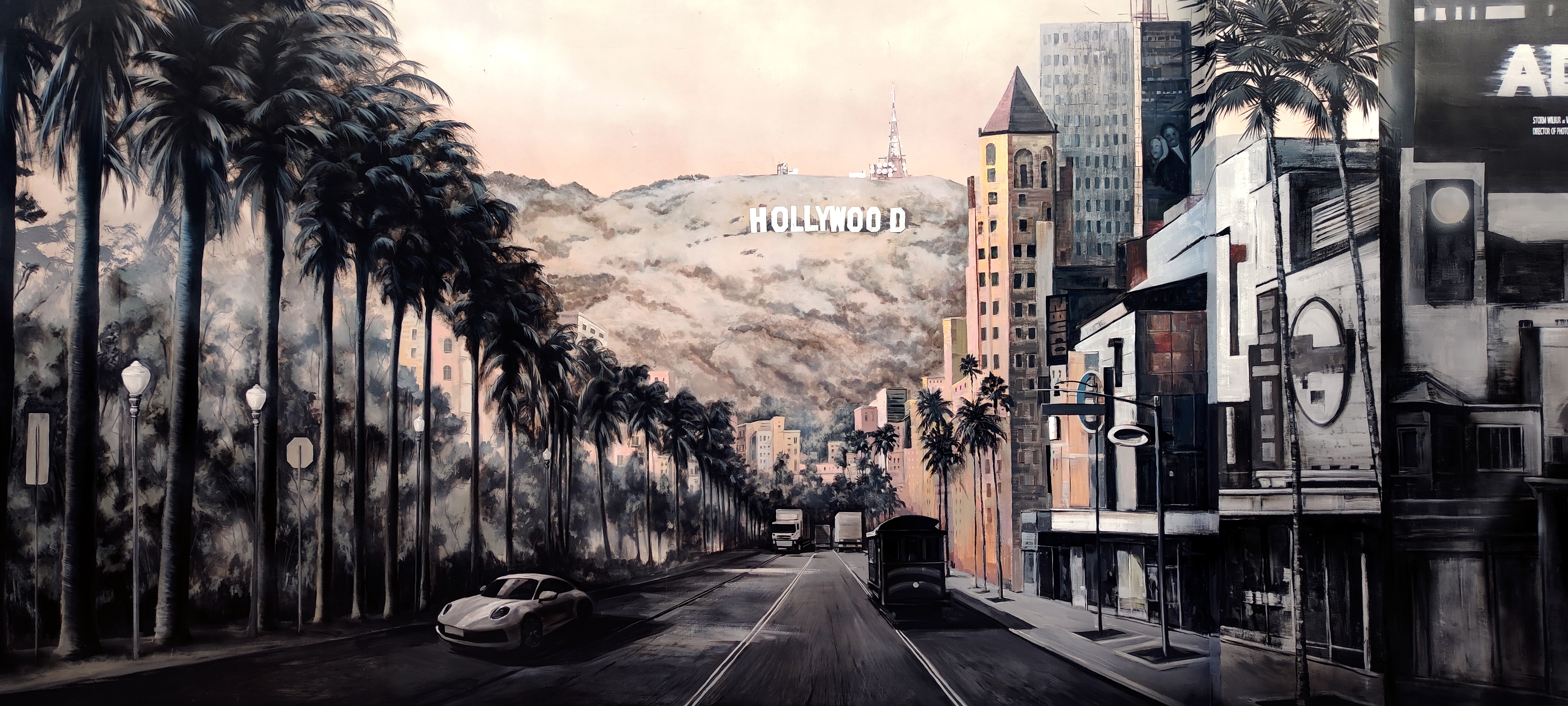 西马各庄文化艺术基地壁画丨中国北京-2