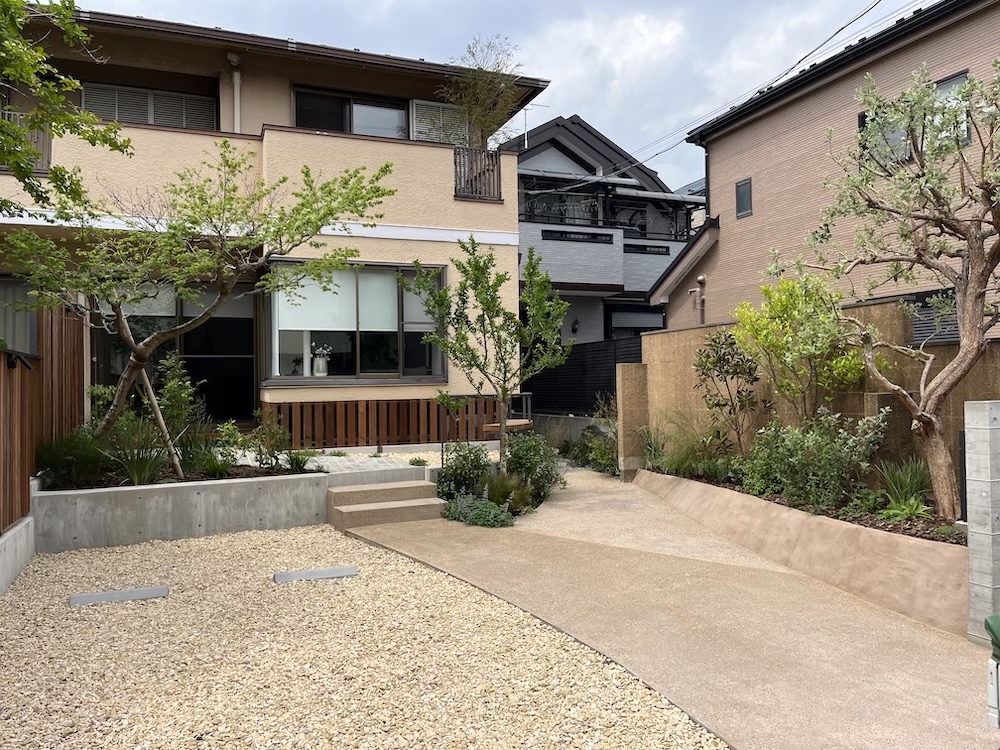 大田区的共享厨房庭院改造-23