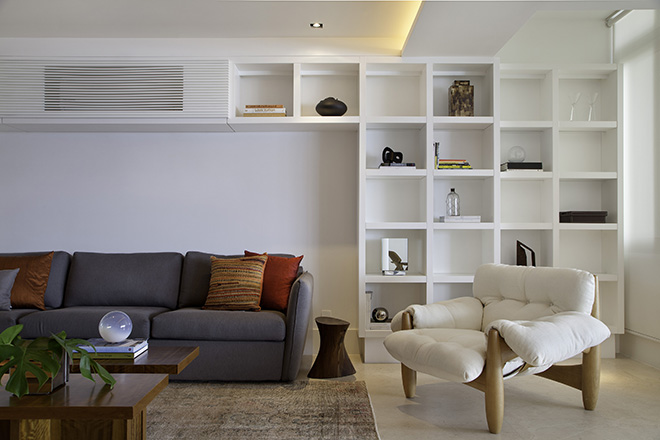 Copacabana简约装修复式公寓丨建筑师Paula Neder工作室-12