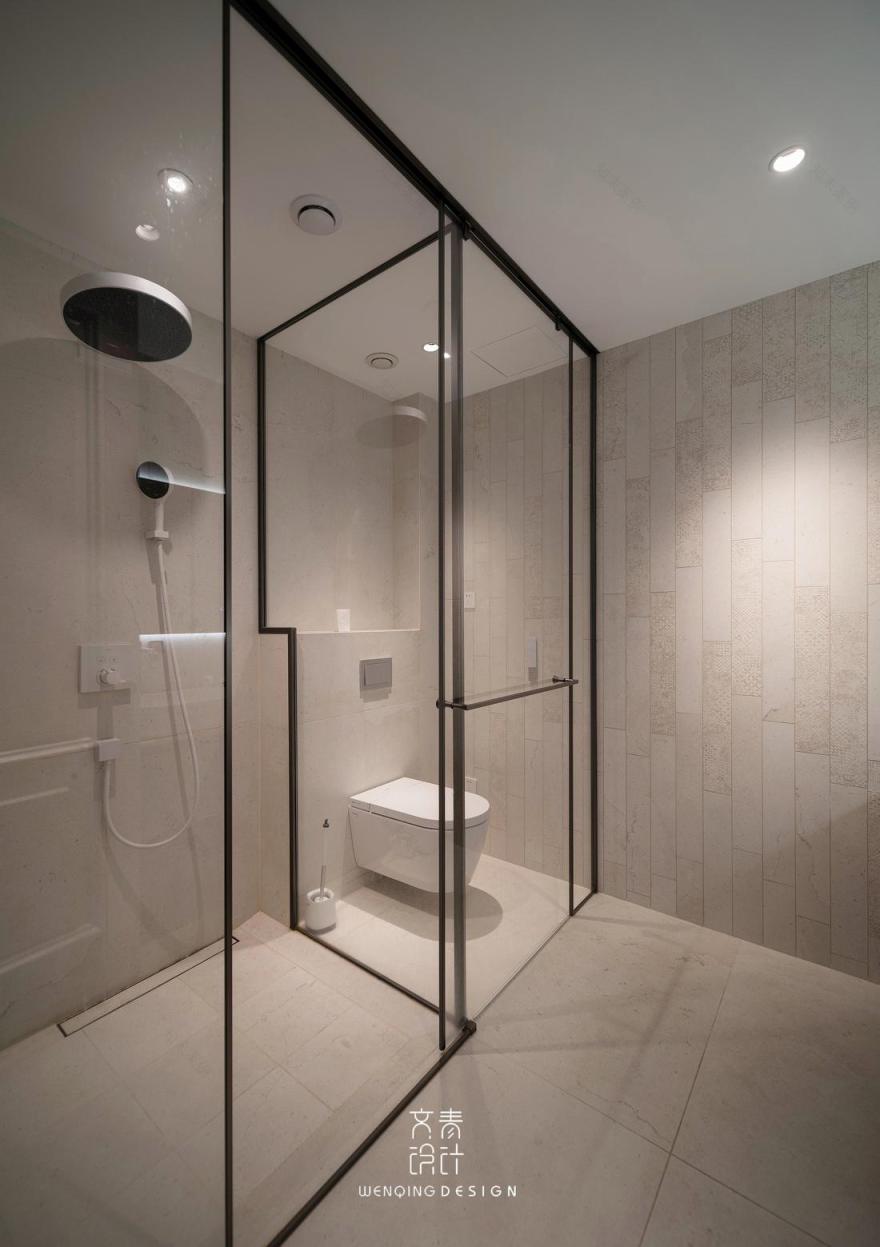 英伦轻奢复古住宅-55