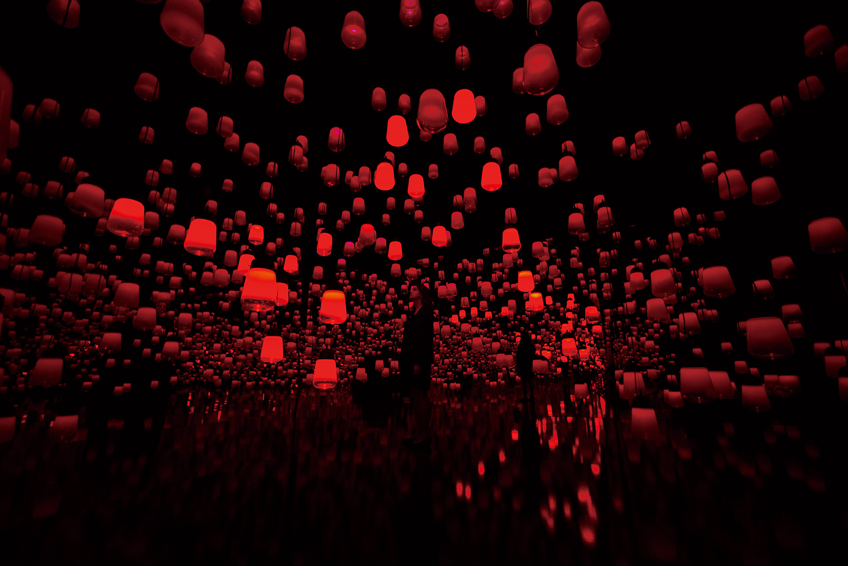 teamLab 2017 深圳北京大展：舞蹈吧，艺术！寓教于乐的未来游乐园！-110