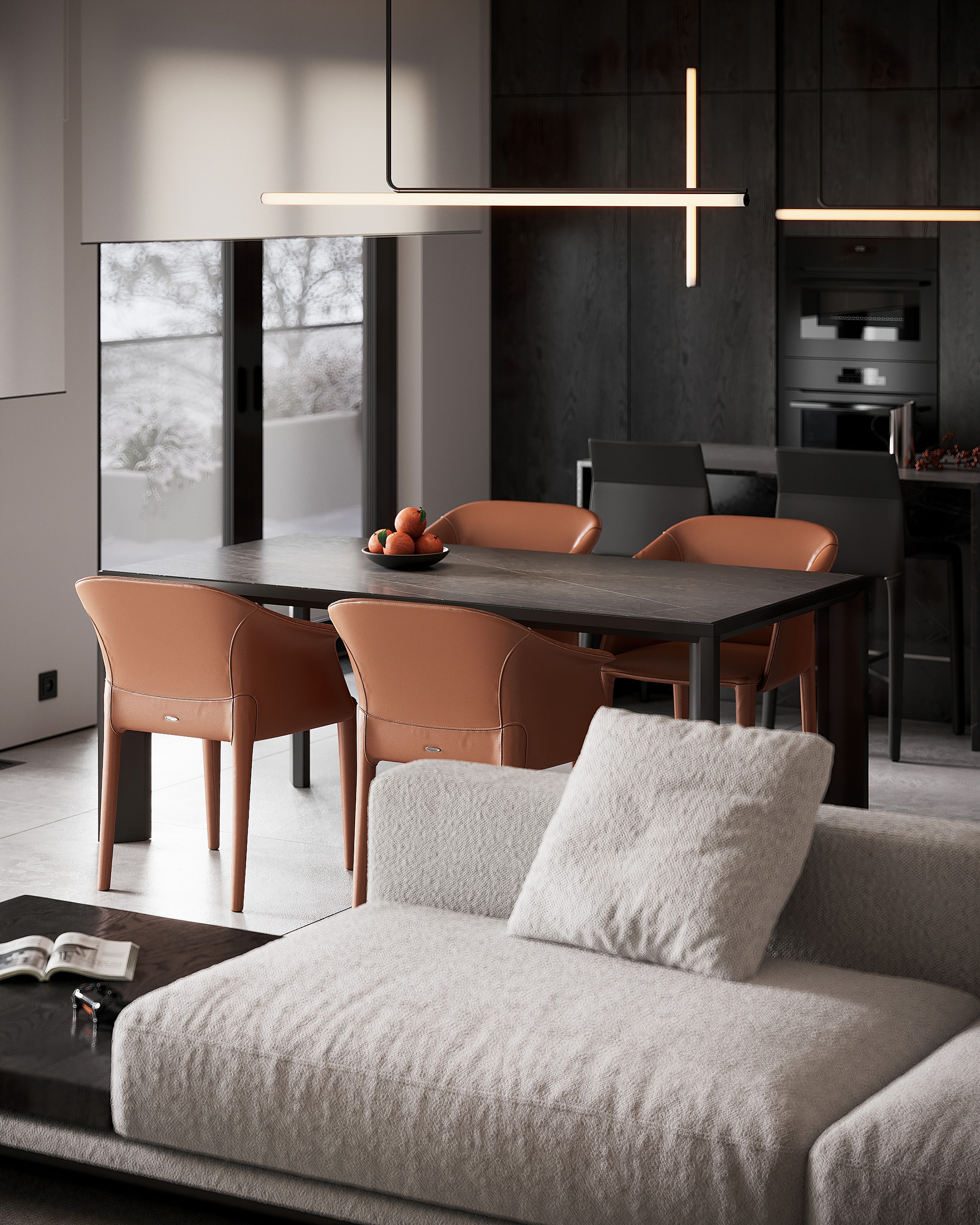 极简主义住宅项目为年轻IT人设计！-6