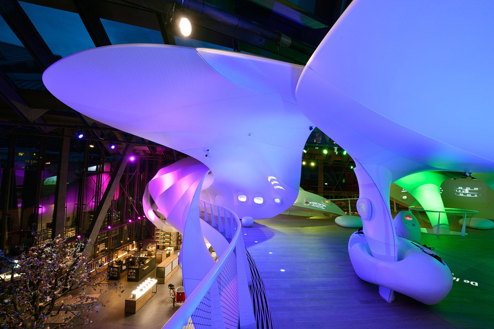 雀巢公司150周年展厅设计，瑞士 / Tinker imagineers-17