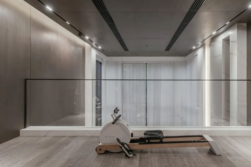 苏州 400㎡暖灰大宅丨中国苏州丨杰 ME 空间设计-42