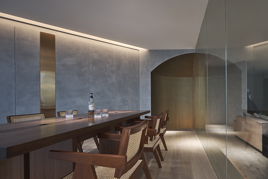 现代穹顶的人文叙事 · 广州富力盈泰办公室丨中国广州丨名津设计-38