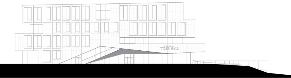 摩根州立大学学生服务中心丨美国巴尔的摩丨Teeple Architects+GWWO Architects-92