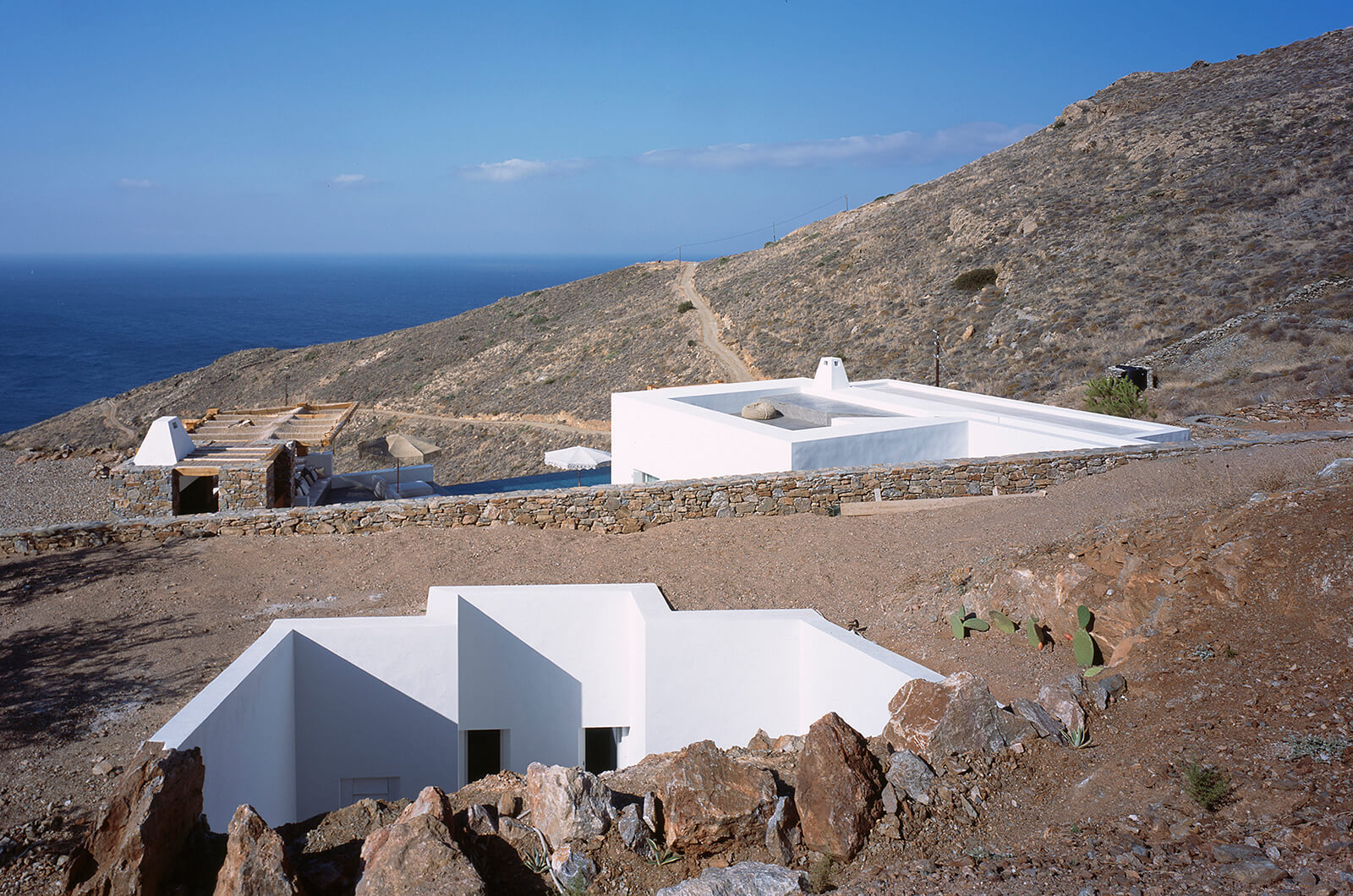 Residence in Syros II 住宅丨Block722-1