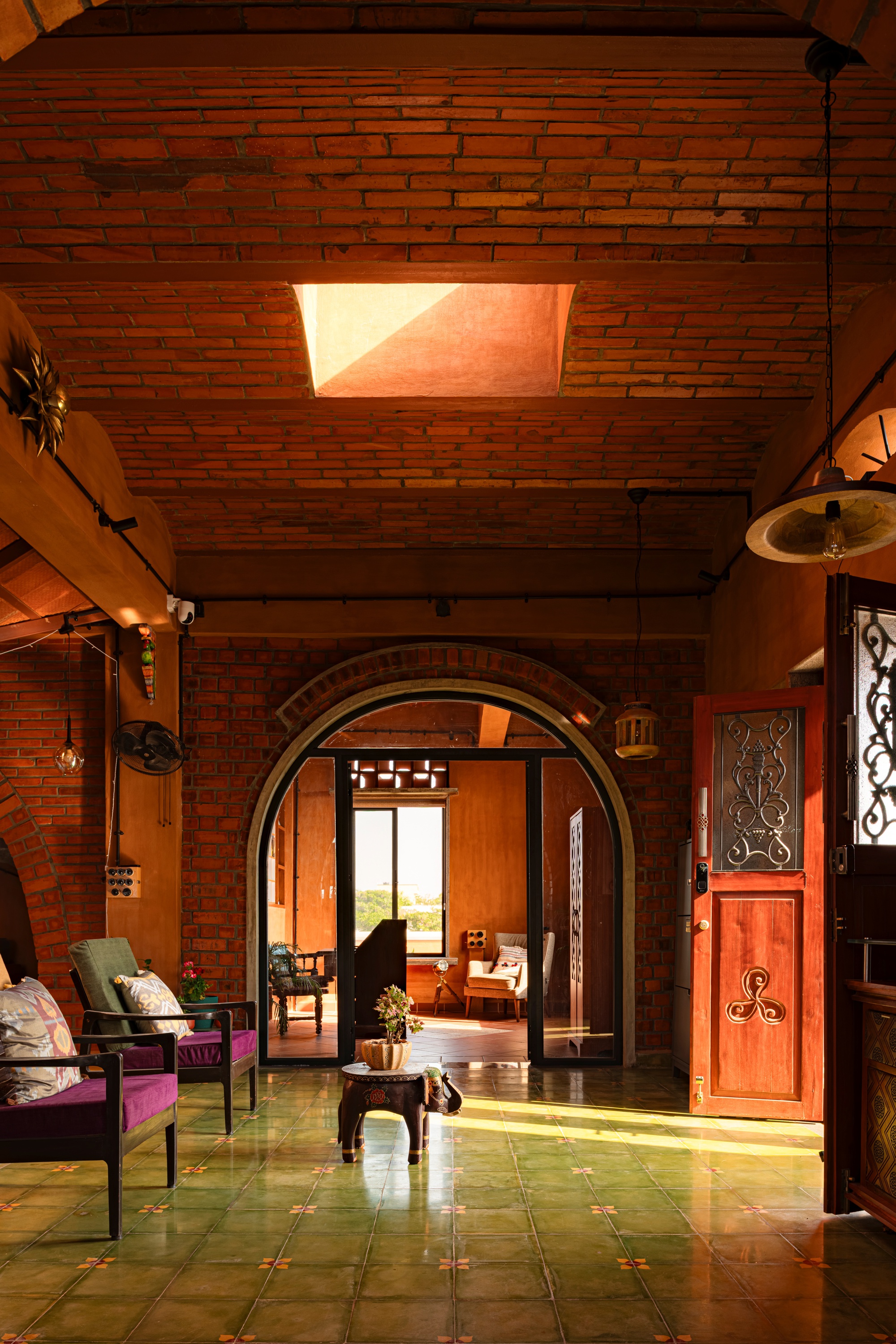 奥尔瓦伊拉姆住宅丨印度丨Iki Builds-43