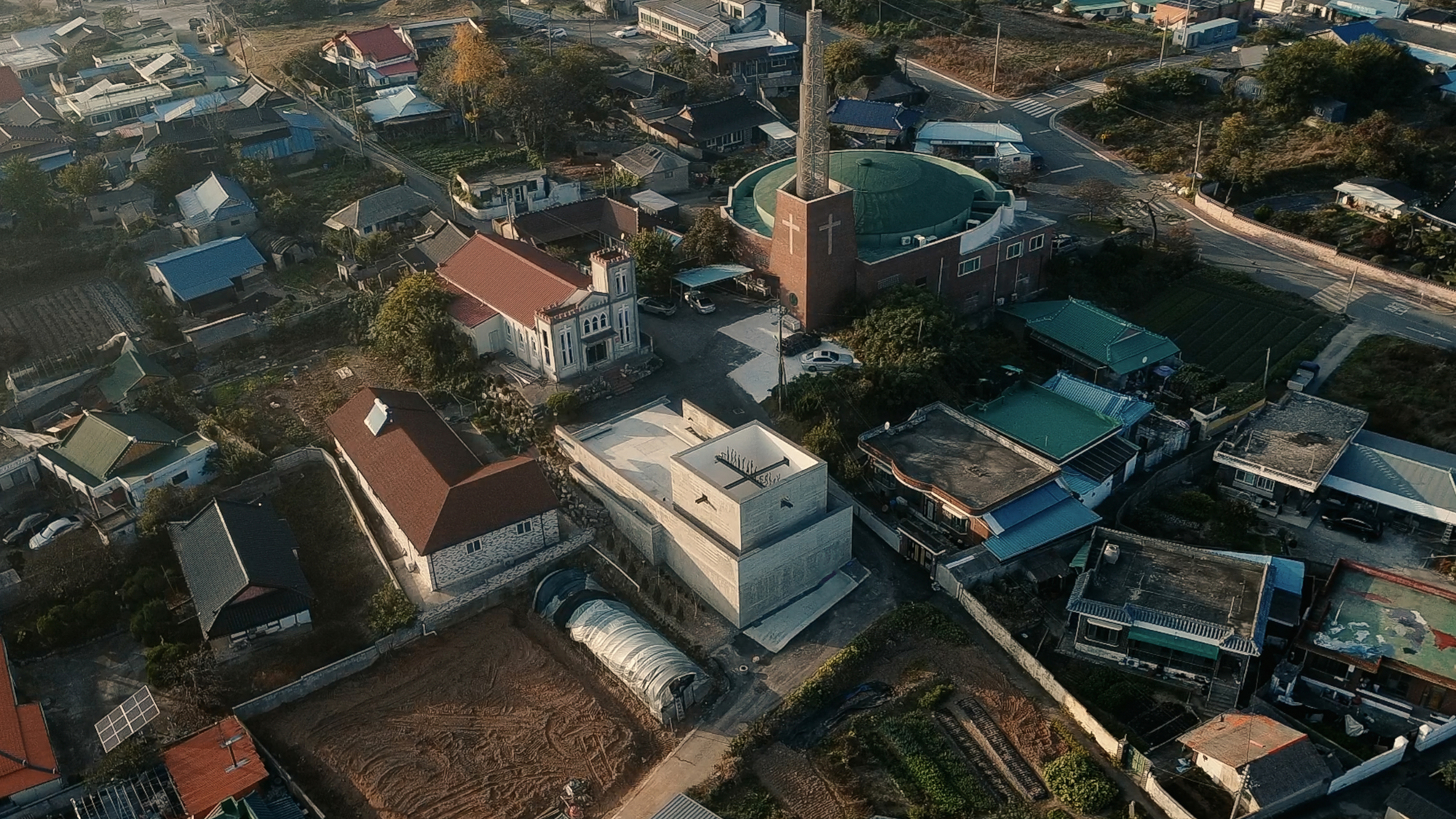 万顷教会殉道者纪念馆丨韩国金堤市丨AEV Architectures,TONN architects-24