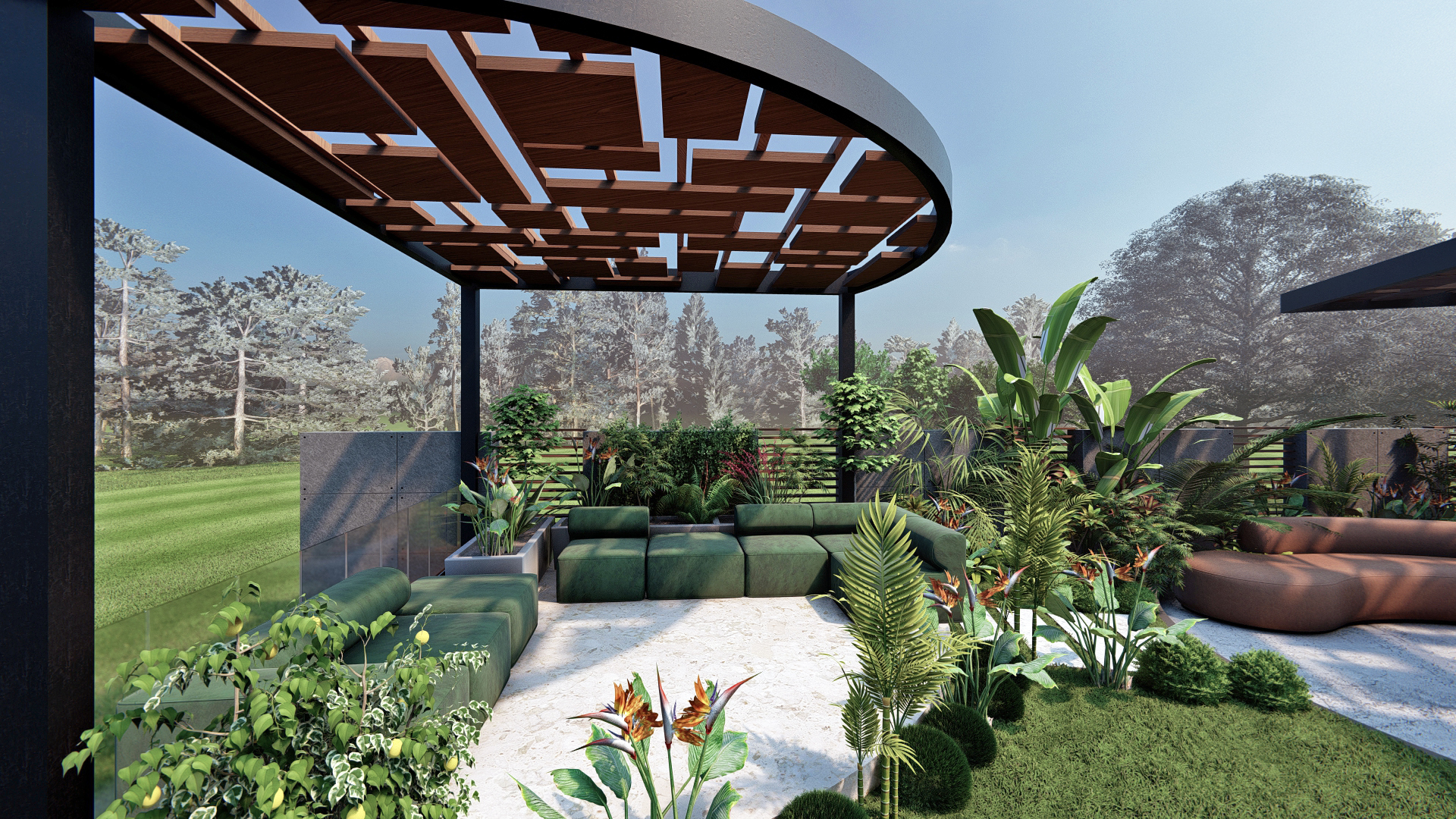 棕榈山住宅区联排别墅-19