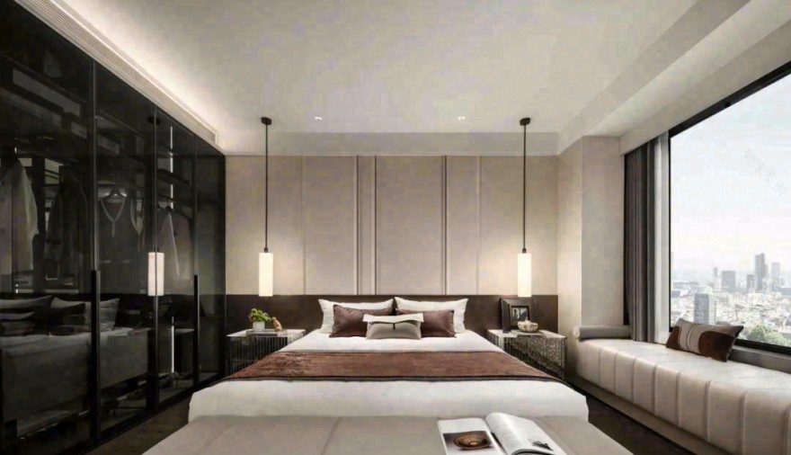 龙湖·合肥亚伦央璟颂样板间丨中国合肥丨上海华帛室内设计有限公司,为上设计-42