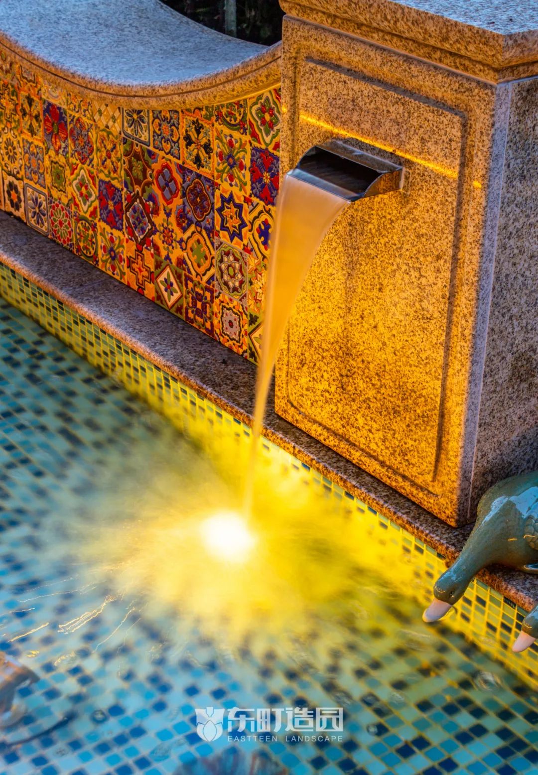 欧式花园的灵动与和谐-93