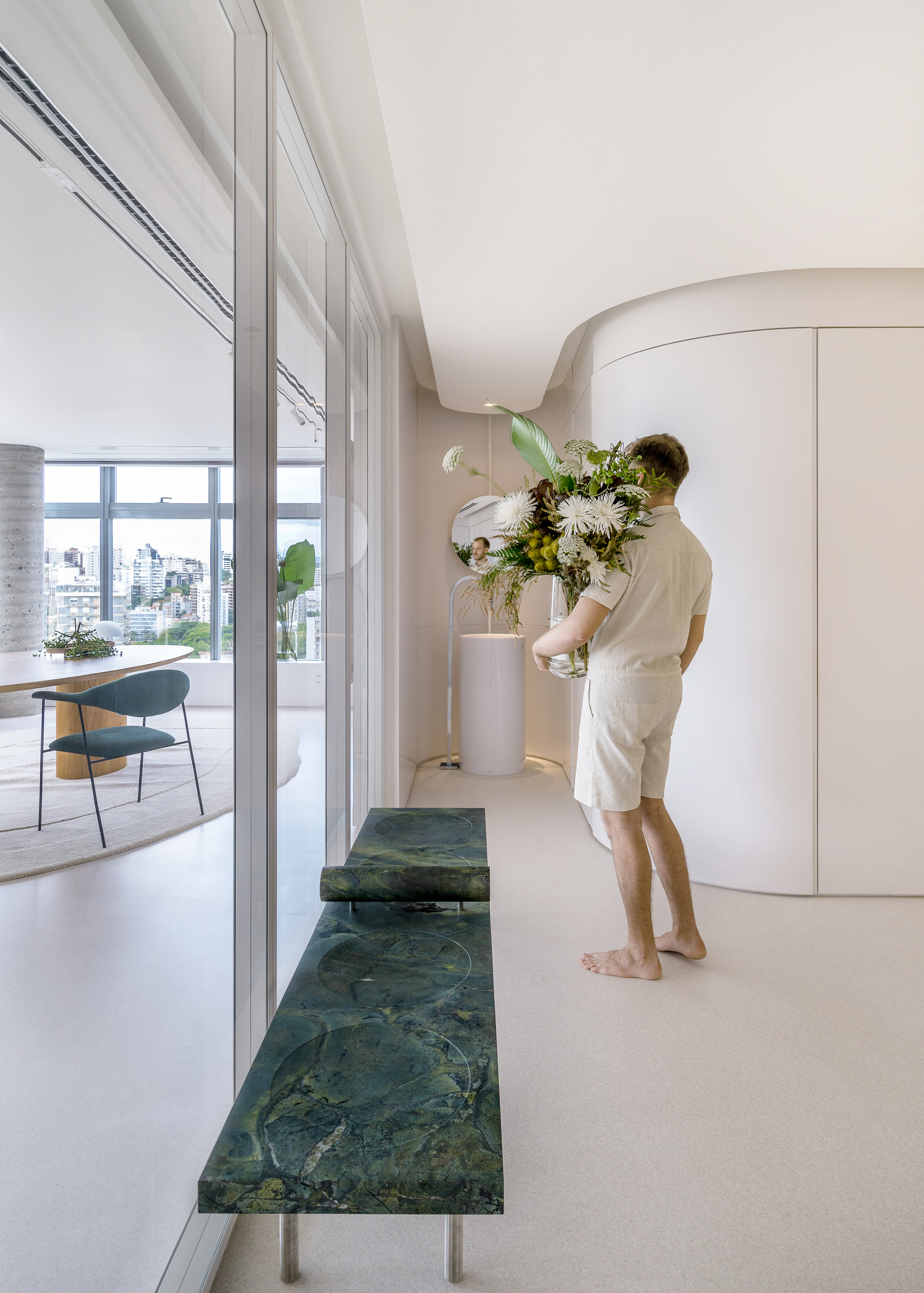 家庭办公室设计丨巴西丨Atelier SZ,Anil Atelier-13