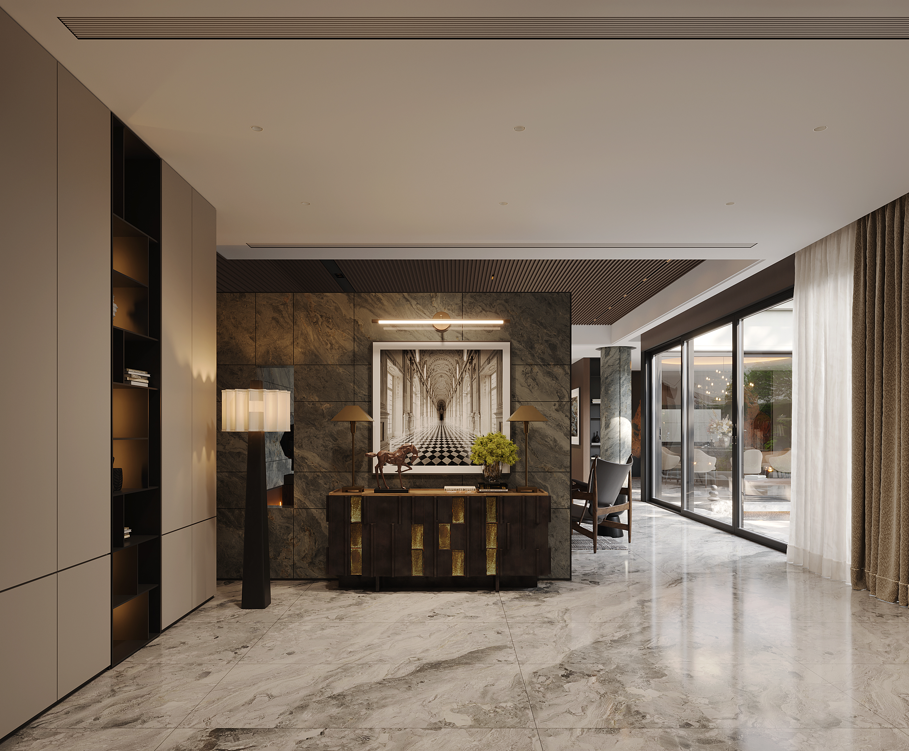 南昌万科无山合院-1F公区篇-2