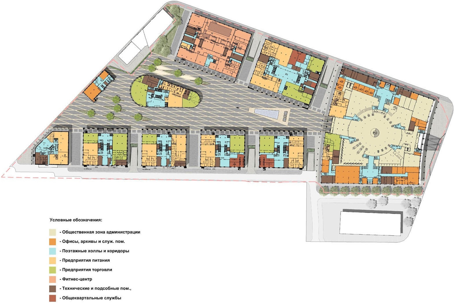 Àäìèíèñòðàòèâíûé è îáùåñòâåííî-äåëîâîé êîìïëåêñ «Íåâñêàÿ ðàòóøà»-67