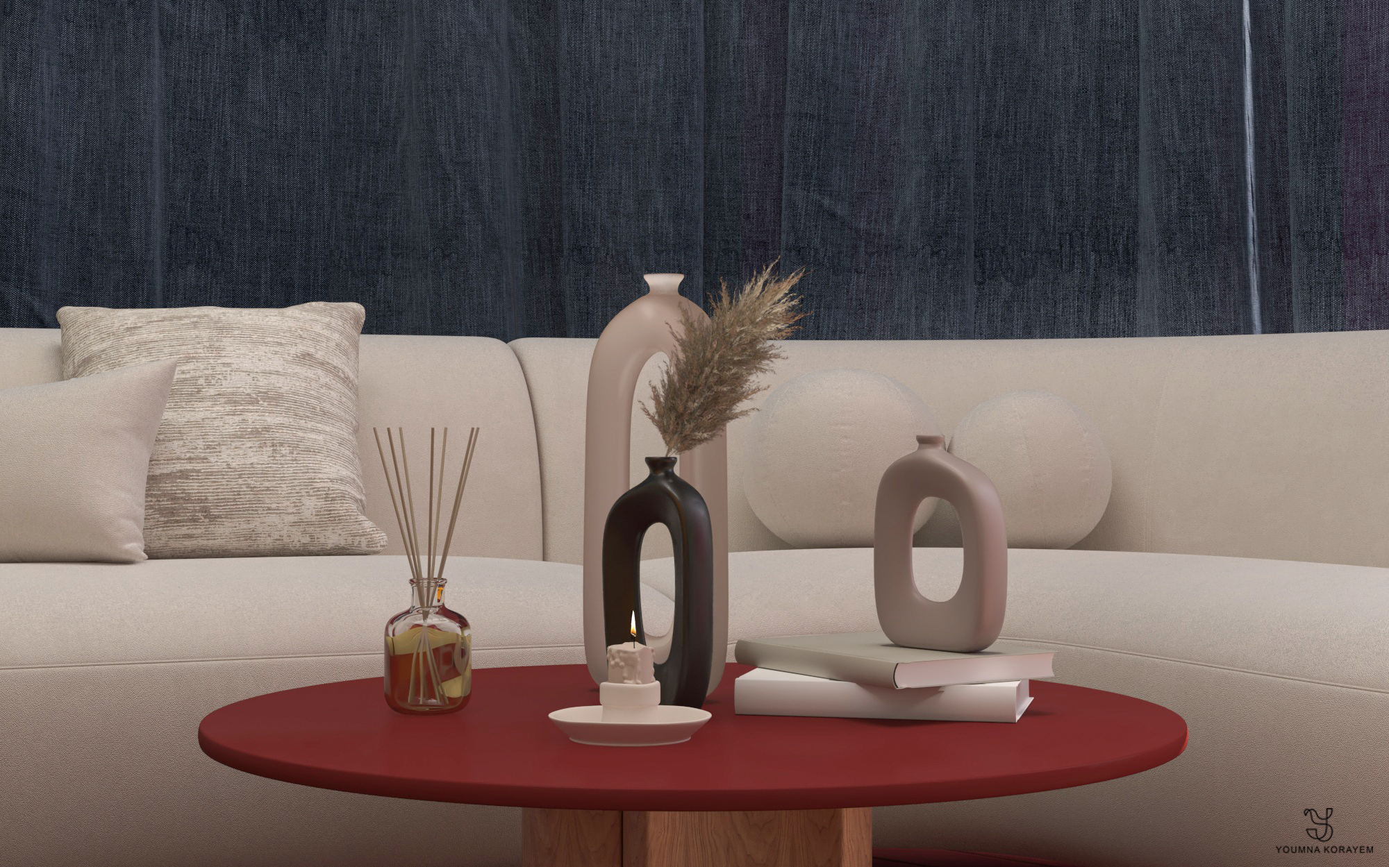 Memphis 厨房丨埃及丨youmna korayem-11