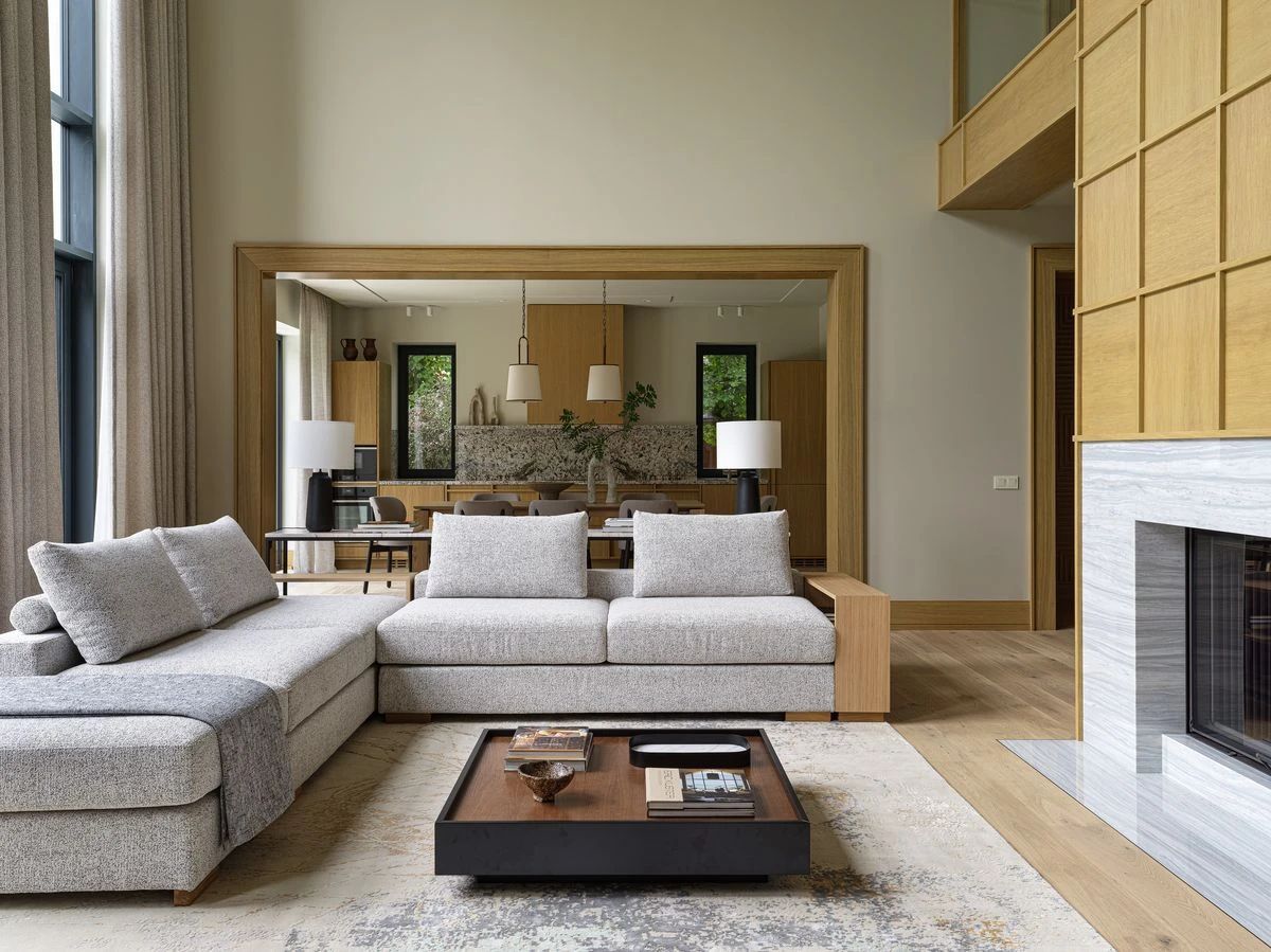 Anna Kashentseva 现代别墅设计-4