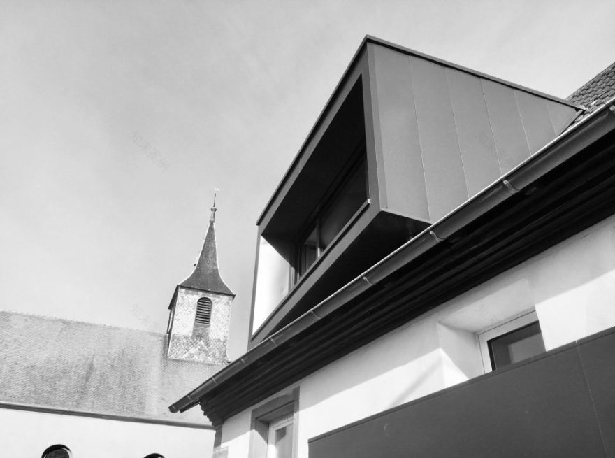 Knoersheim旧牧师住宅改造为3套住宅小型集合体丨法国丨MMUMA Architectes-7