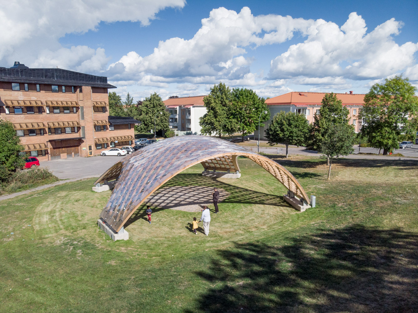 Portalen Pavilion / Map13 Barcelona + Summum Engineering + Edyta Augustynowicz-0