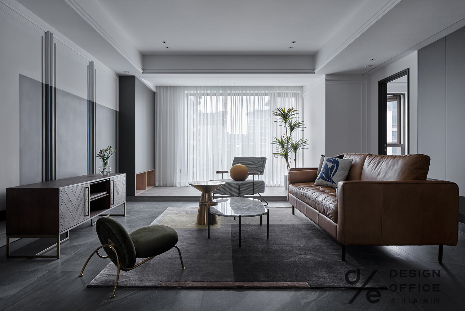 136㎡混搭四居室丨DE 设计事务所,D.ART 软装服务机构-20