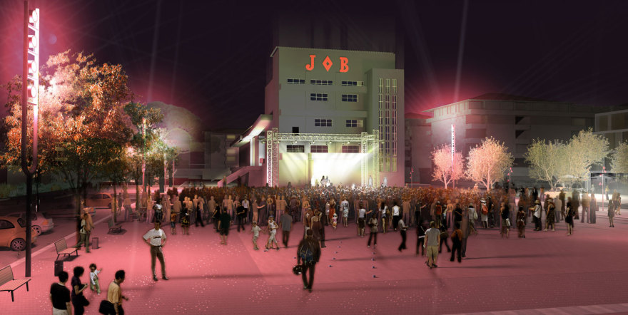 法国图卢兹“JOB”广场的蜕变-47