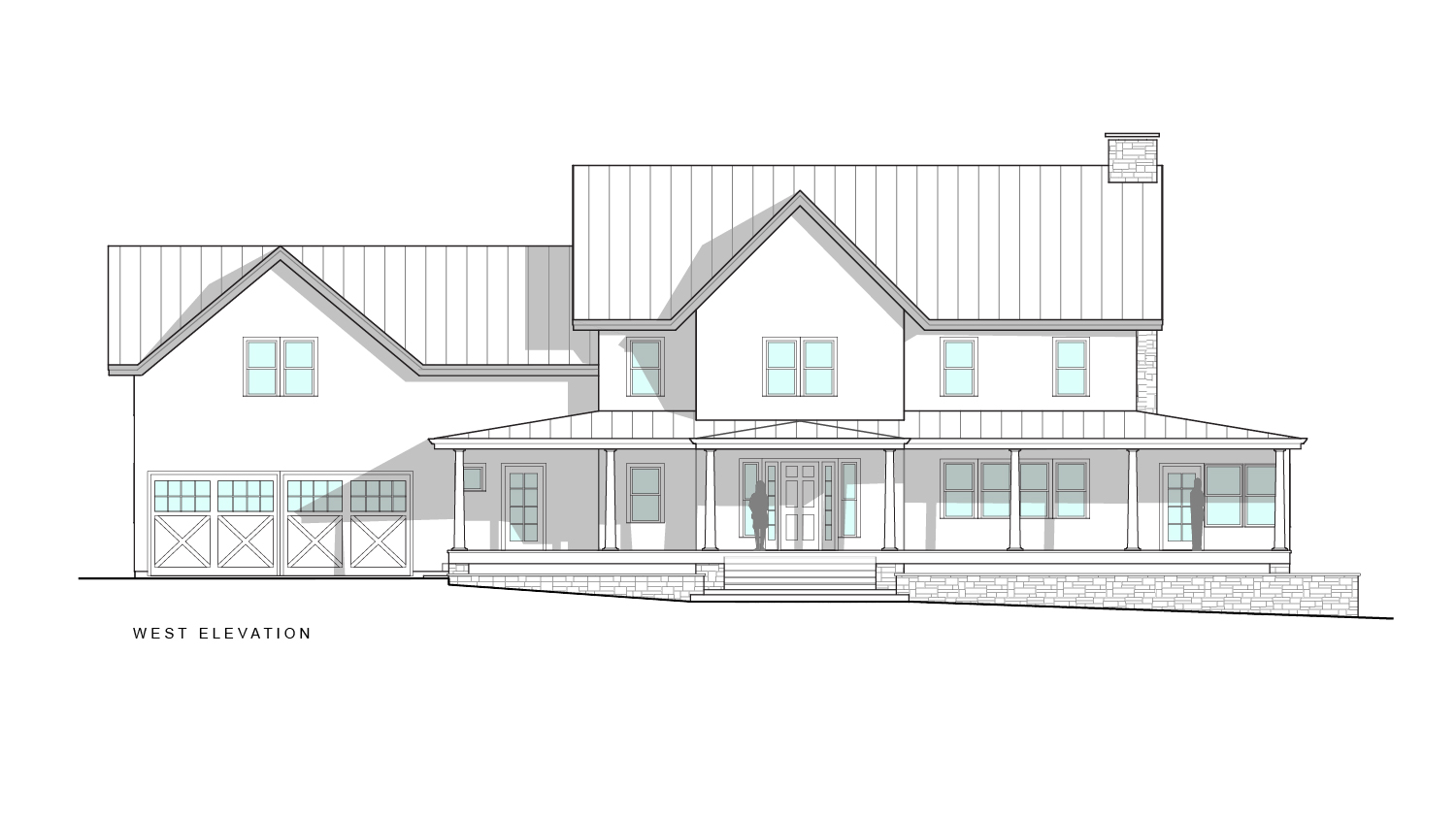 宾夕法尼亚州 19 世纪农舍变身高性能现代住宅-26