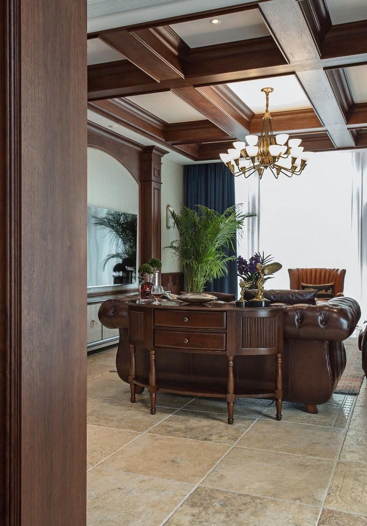 美式别墅设计 | 温暖优雅，空间布局巧妙-19