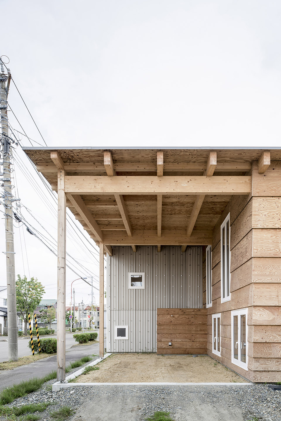 屋顶与矩形-北海道住宅 / Jun Igarashi Architects-8