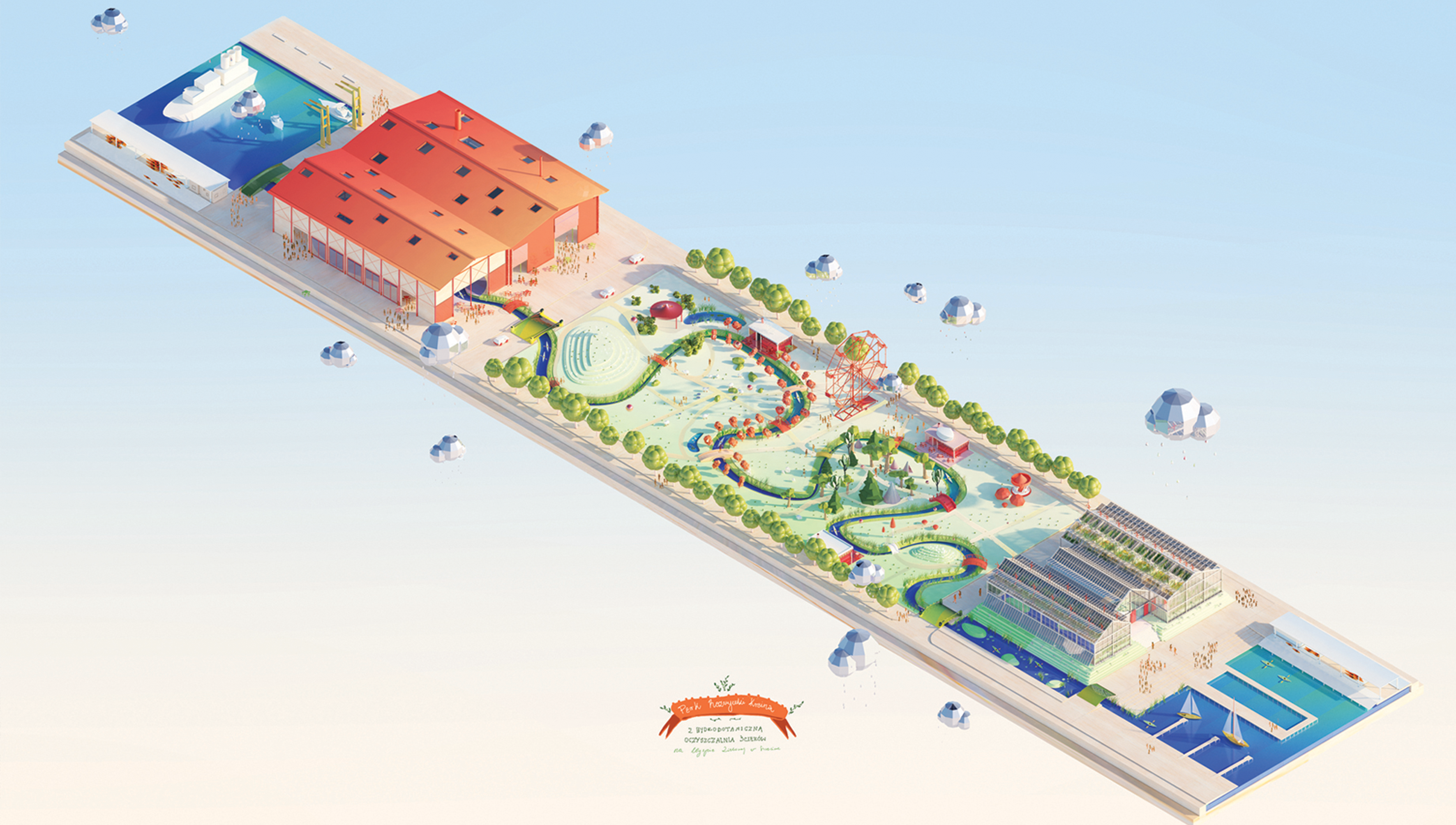 Leisure Park and Educational Centre with the Hydro-Bota-1