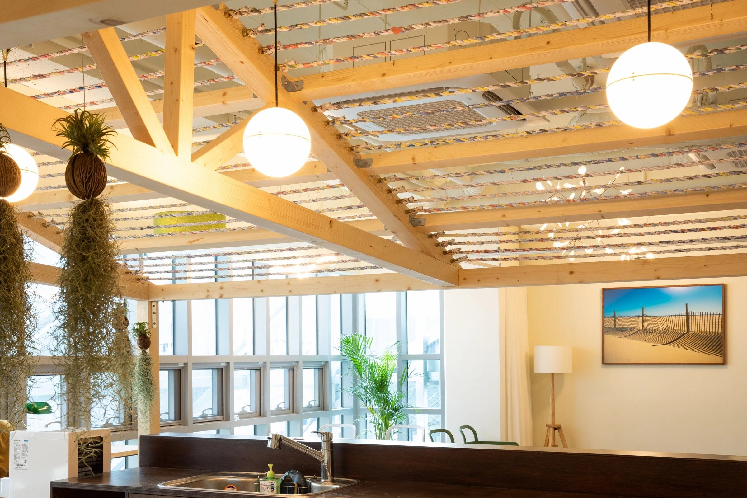 BIOPHILIA 1 共享办公室丨韩国首尔丨Oscape Architecten-20