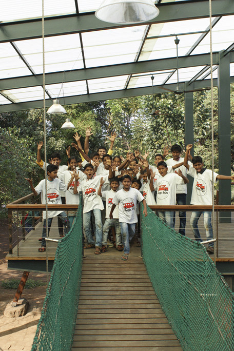 劳瑞斯学习馆丨India丨Architecture BRIO-49