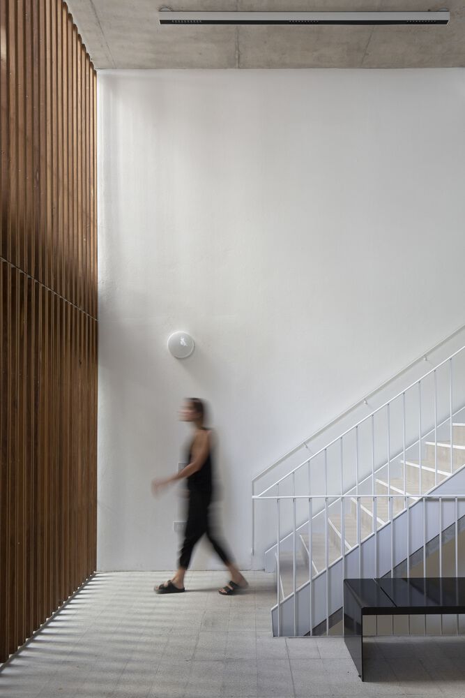 阿根廷混凝土住宅楼丨阿根廷布宜诺斯艾利斯丨Cottet Iachetti Arquitectos-64