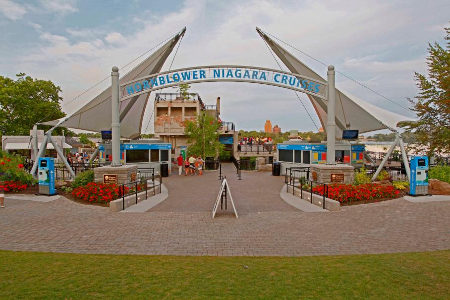 霍恩布洛尔尼亚加拉瀑布游船之旅丨加拿大丨Heller Manus Architects-10