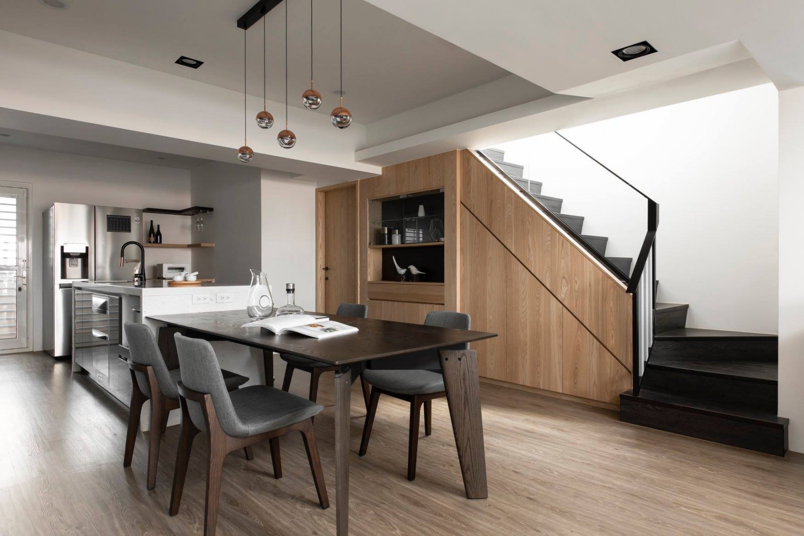 引光入室，信义L H宅  御见 YU Design LAB-4