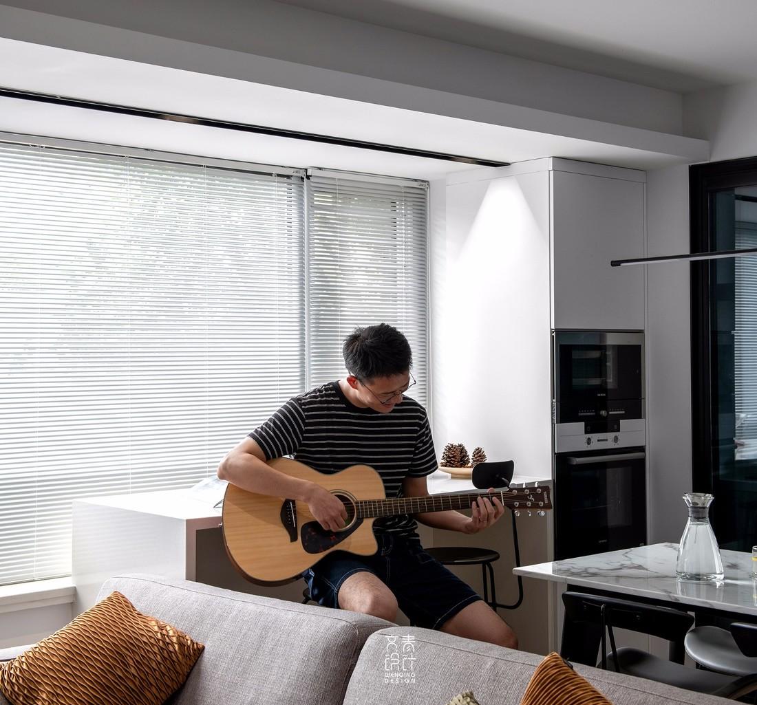 杭州雍泽府 89㎡空间设计,开阔视野与多功能性的完美结合-21