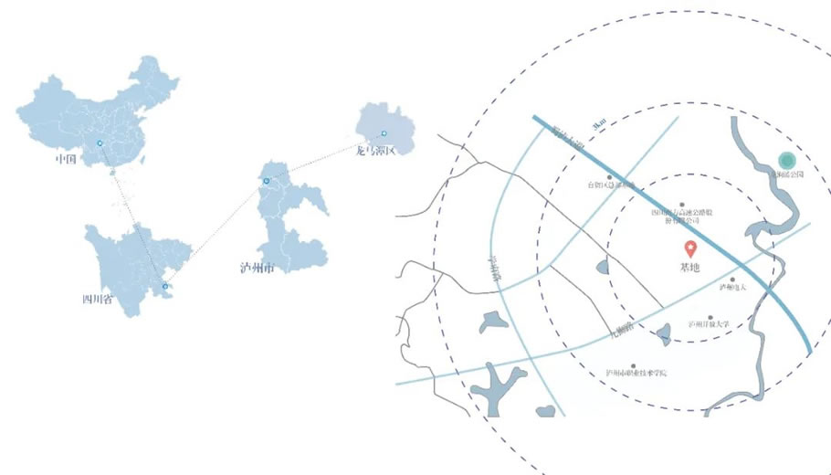 四川泸州景宏自贸中心丨中国泸州丨杰弗瑞设计-11