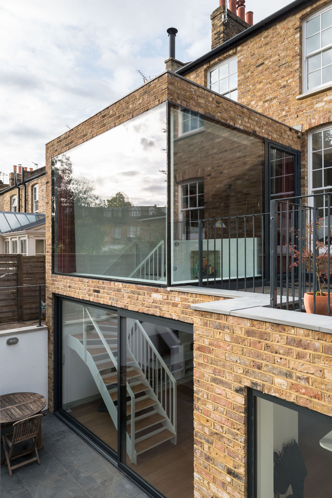 伦敦维多利亚式住宅的现代变身-43