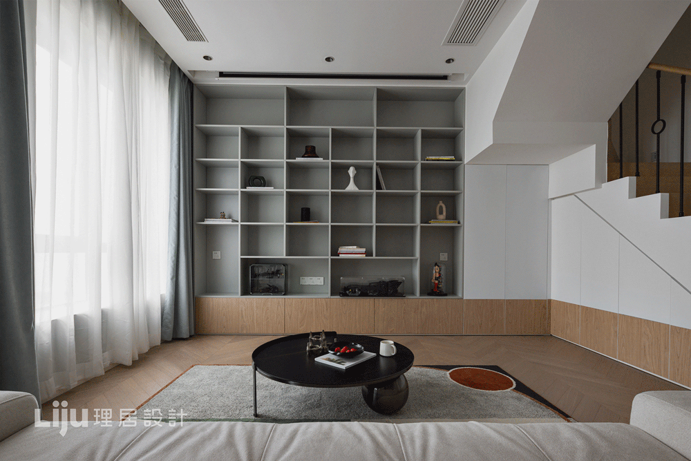 现代简约动静分层顶跃丨中国厦门丨理居设计（厦门）-13