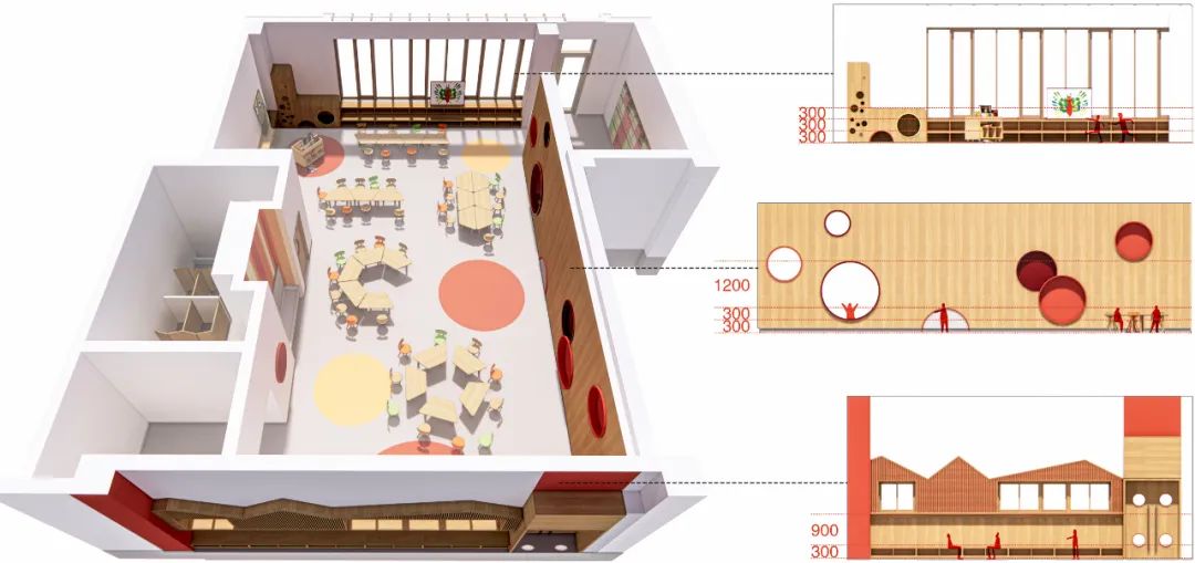 安康高新第五幼儿园丨中国西安丨UUA建筑师事务所-109