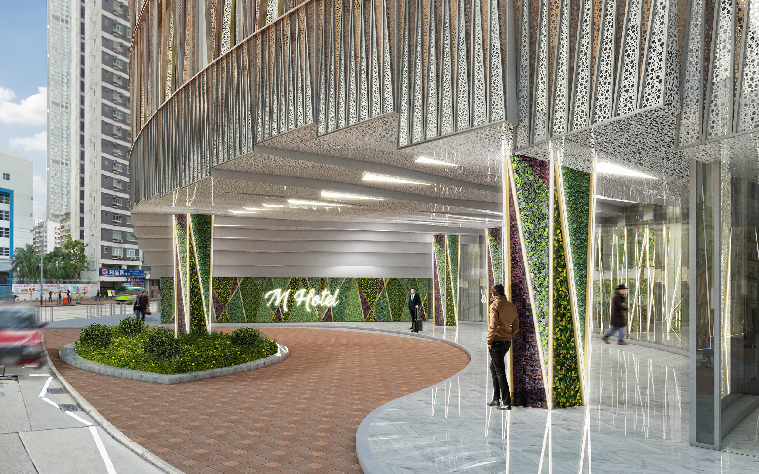 环保视角下的 M 酒店翻新设计-1