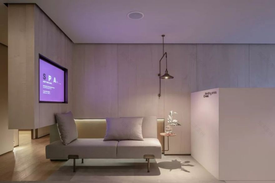 轻奢风打造"今生有约 SPA"体验空间-48