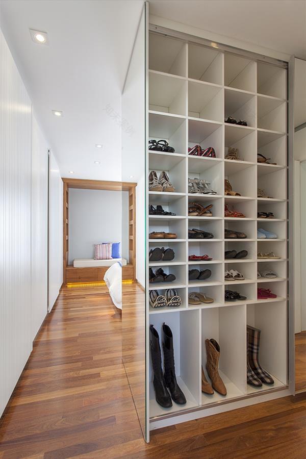 巴西 SP 豪华公寓 | 木质温馨的宜居空间-17