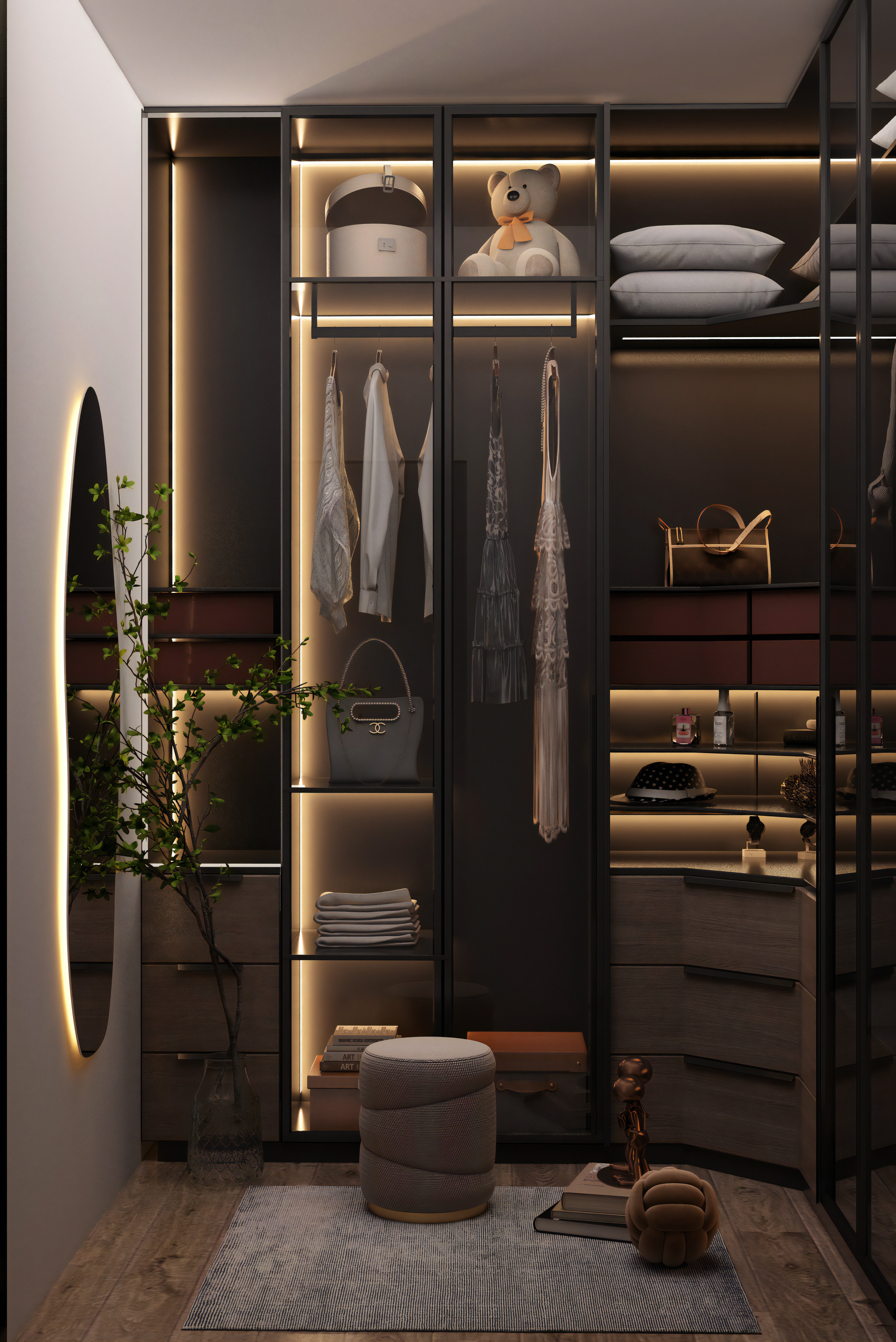 试衣间设计丨Egypt丨Israa Mahmoud Rayan-10