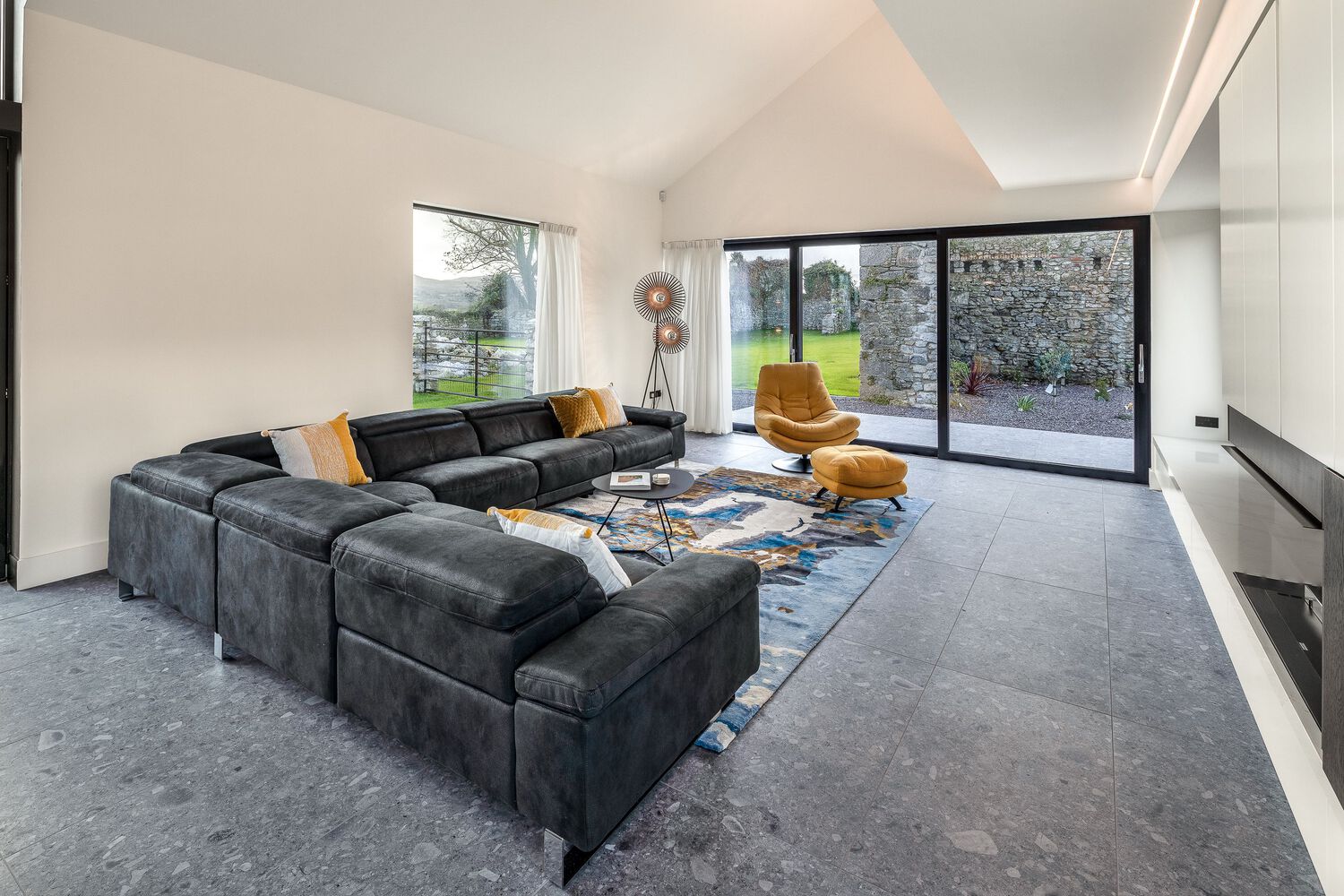 爱尔兰围墙花园住宅丨史蒂夫·伯克-24