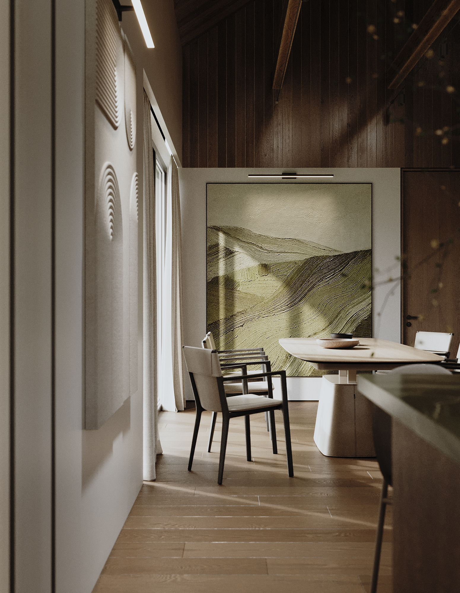 Country house室内设计可视化项目丨el'art-6