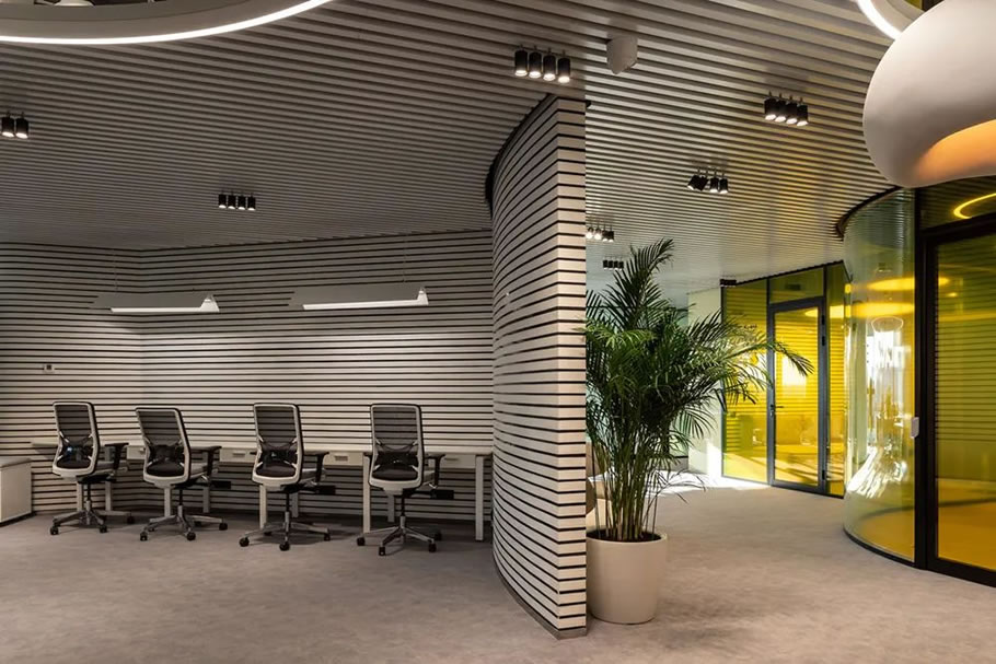 Academy DTEK 教育平台办公设计丨乌克兰基辅丨Sergey Makhno Architects-22