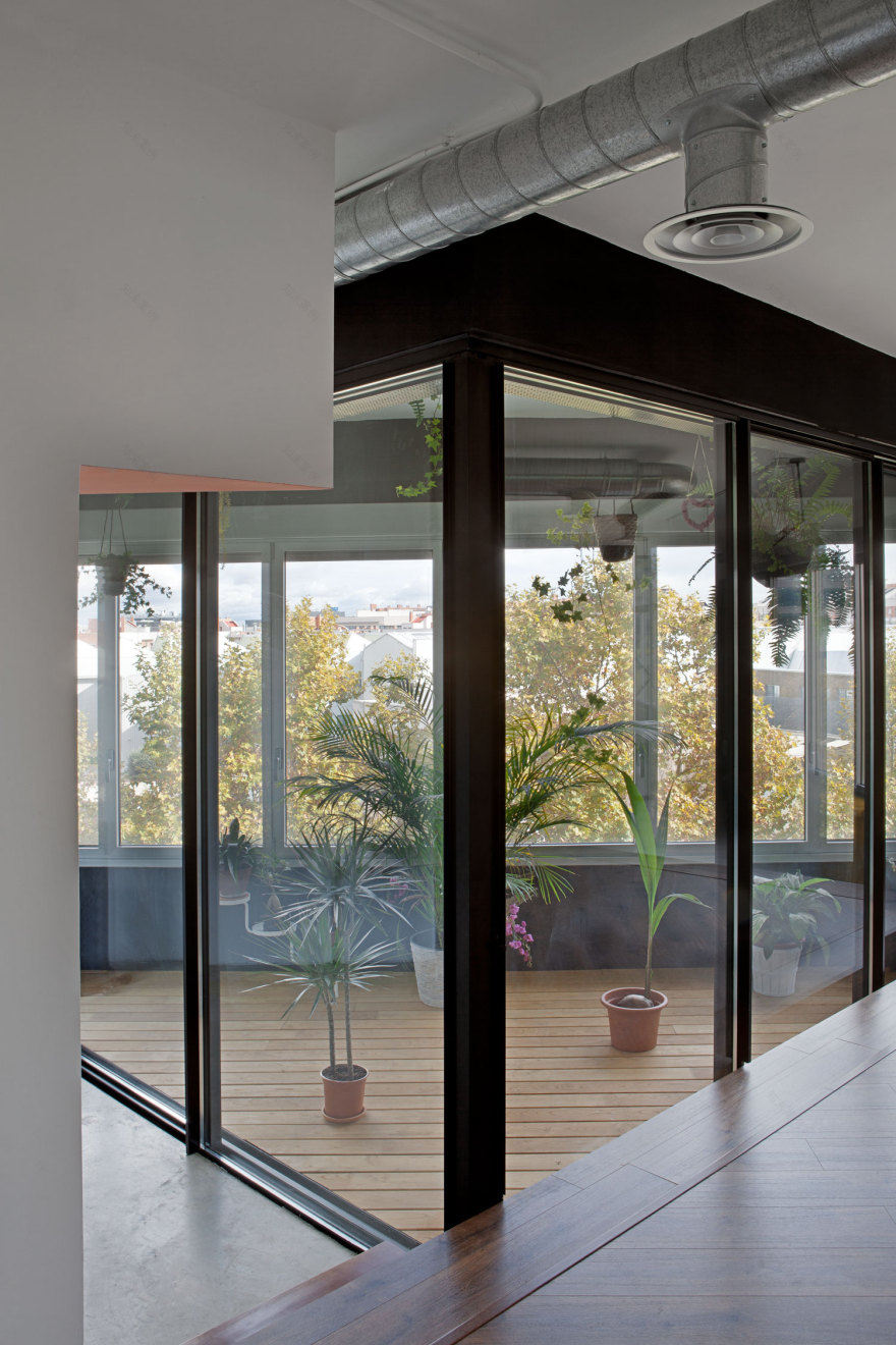 西班牙马德里GEOM co阁楼公寓/Ignacio Hornillos设计-24