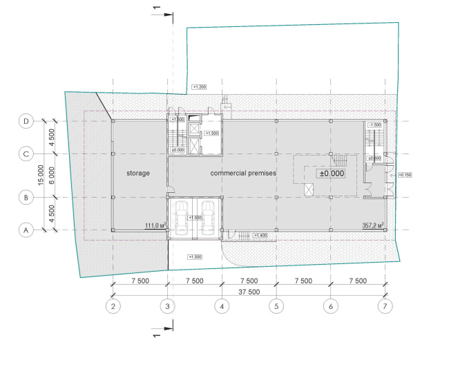“Сад” 公寓酒店竞赛项目丨罗马尼亚德瓦丨Тотан Кузембаев 建筑工作室-46