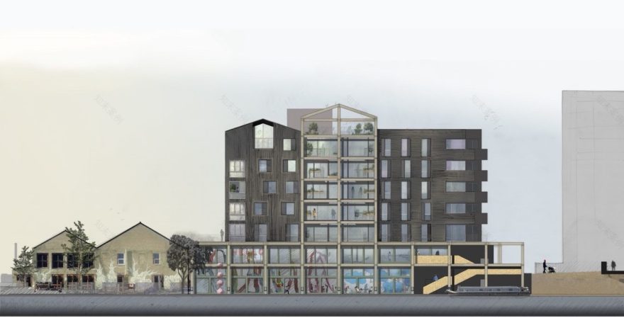 伦敦 Hackney Wick 的 Carpenters Wharf丨英国伦敦丨Studio Egret West-9